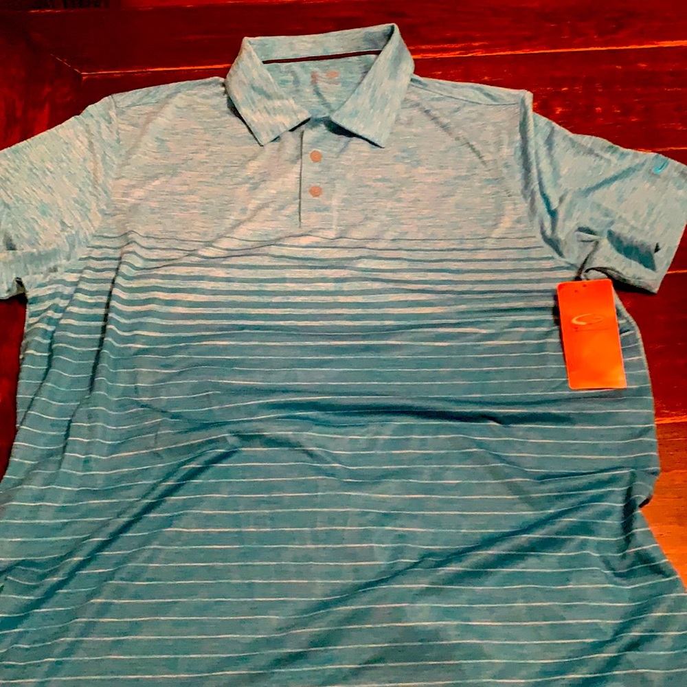 NEW! C9 Champion Men’s Striped Golf/ Polo Shirt XL (425)